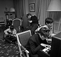 Harry Benson, Beatles Composing #1 George V Hotel Paris, edition 11/35
1964, Archival Pigment Photograph