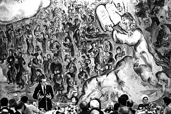 Harry Benson - Richard Nixon Jerusalem Israel, edition 9/35