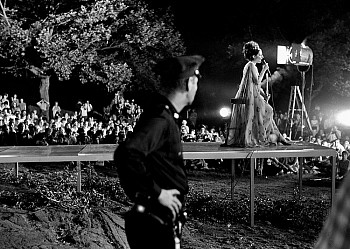 Harry Benson - Barbra Streisand Central Park New York, edition 9/35