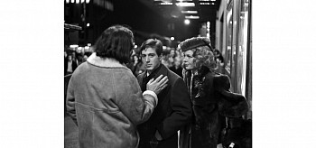 Harry Benson - Francis Ford Coppola Al Pacino and Diane Keaton on set; edition 9/35
