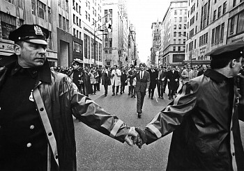 Harry Benson - Robert Kennedy's Saint Patrick's Day Parade NYC; edition 6/35