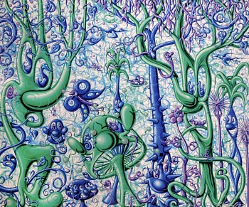 Kenny Scharf - Z Schrungle; edition of 40