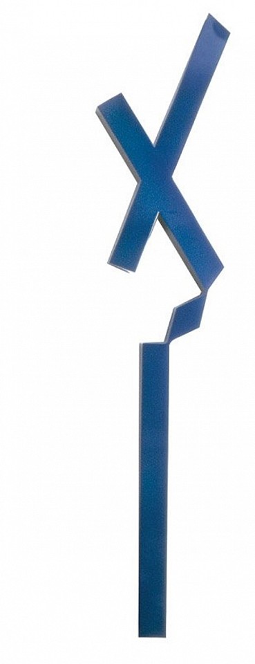 Jane Manus, Z Middle Seat, 1997
Aluminum, 66 x 16 x 4 in.
MANU00122