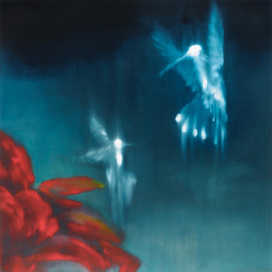 Ross Bleckner, Z Natural Order, edition of 30, 2024
Archival pigment inks and acrylic on Innova Etching Cotton Rag, 30 x 30 in.
BLEC00023