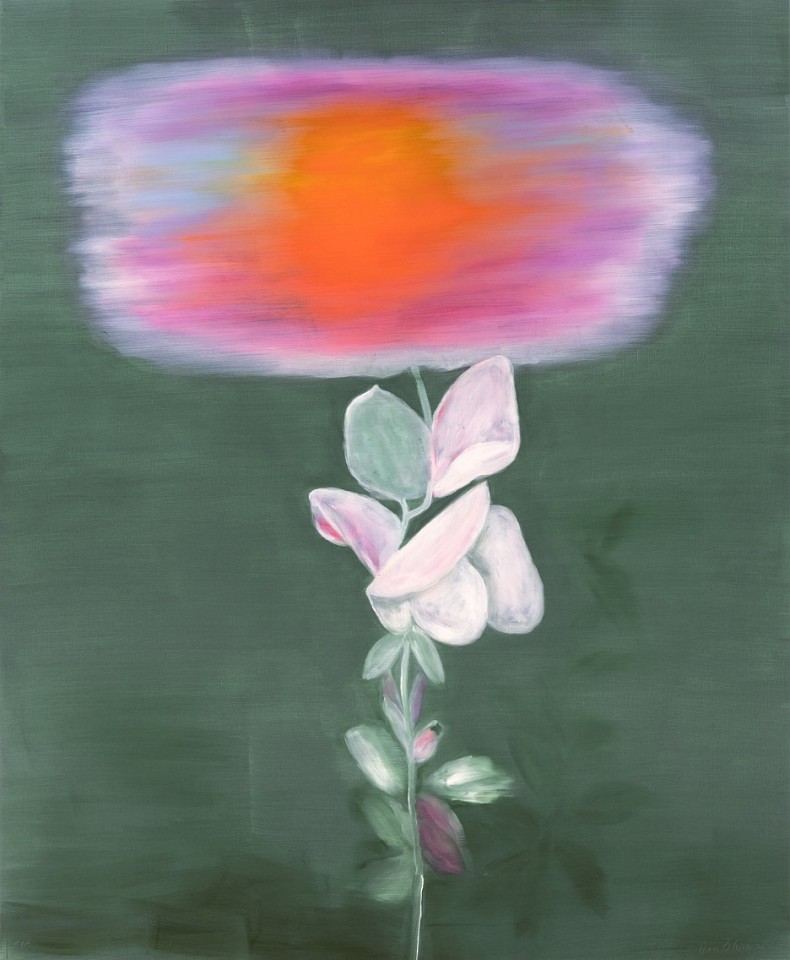 Ross Bleckner, Z Face to the Sun, I; edition of 30, 2024
Archival pigment inks and acrylic on Innova Etching Cotton Rag, 51 x 42 in.
BLEC00024