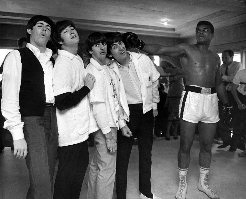 Harry Benson, Z Ali Hits George, 1964
BENS00018