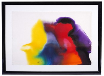 Paul Jenkins - Untitled