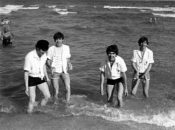 Harry Benson - Z Beatles on Miami Beach; edition of 35