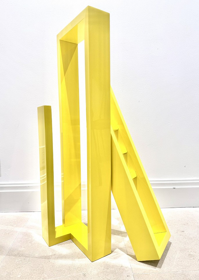 Jane Manus, Chicago
Aluminum, 30 x 14 1/2 x 14 1/2 in.
MANU00123