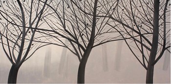 Alex Katz -&nbsp;Winter Landscape 2