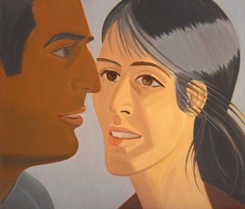 Alex Katz -&nbsp;Perry and Pamela