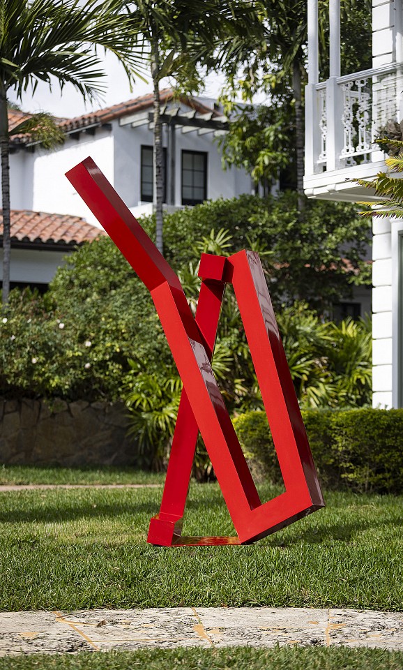 Jane Manus, Z Lissa (ANSG), 2012
Aluminum, 102 x 31 x 40 in.
MANU0027