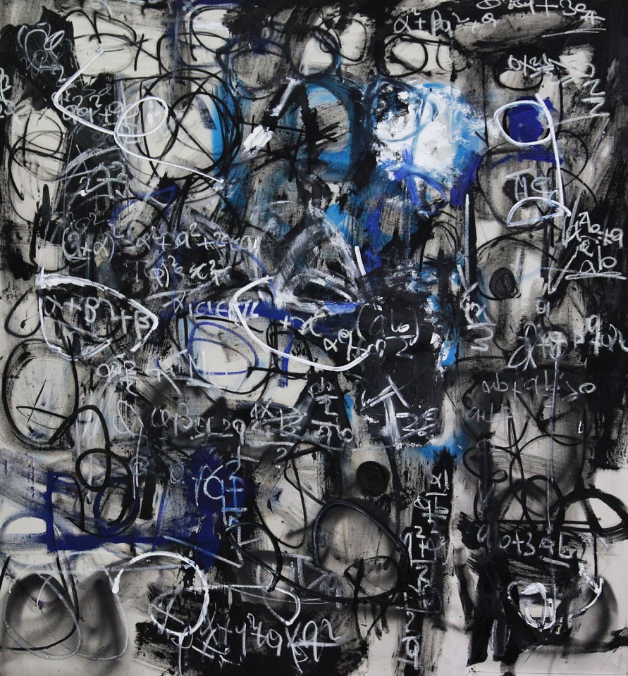 Taher Jaoui, Under a False Flag, 2025
Mixed media on canvas, 67 x 59 in.
JAO00028