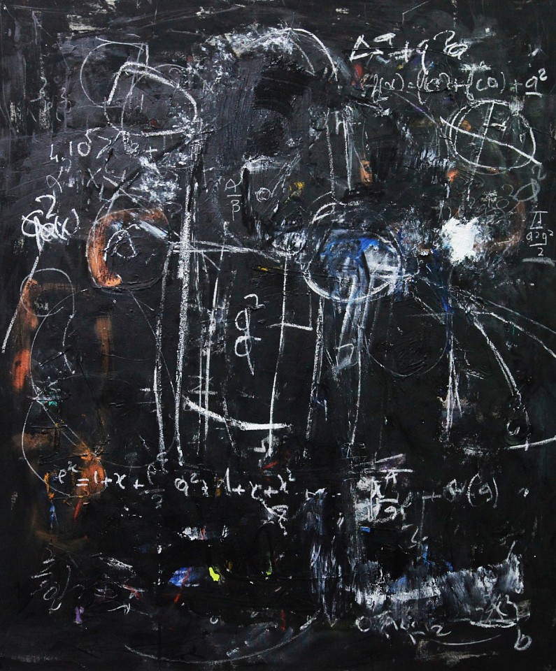 Taher Jaoui, The Window Was Open, 2025
Mixed media on canvas, 67 x 54 in.
JAO00023