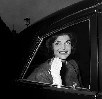 Harry Benson - Z Jackie Kennedy, London; edition of 35