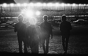 Harry Benson - Z Beatles Suffolk Downs Racetrack, Boston; edition of 35