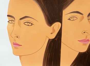 Alex Katz -&nbsp;Z Olivia 2; edition of 50