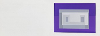 Josef Albers -&nbsp;Variant: Portfolio 2  Folder 18; from Formulation Articulation; edition 238/1000