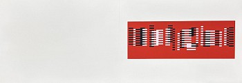 Josef Albers -&nbsp;Lauben (Fugue): Portfolio 1  Folder 8; from Formulation Articulation; edition 238/1000