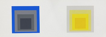 Work: Josef Albers Homage to the Square: Portfolio 2  Folder 8; from Formulation Articulation; edition 238/1000