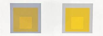 Josef Albers -&nbsp;Homage to the Square: Portfolio 2  Folder 4; from Formulation Articulation; edition 238/1000