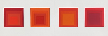 Josef Albers -&nbsp;Homage to the Square: Portfolio 2  Folder 28; from Formulation Articulation; edition 238/1000