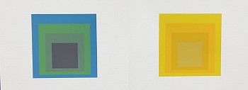 Josef Albers -&nbsp;Homage to the Square: Portfolio 2  Folder 14; from Formulation Articulation; edition 238/1000
