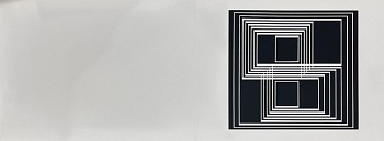 Josef Albers -&nbsp;Graphic Tectonic: Portfolio 1  Folder 33; from Formulation Articulation; edition 238/1000