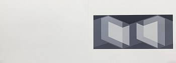 Josef Albers -&nbsp;Biconjugate: Portfolio 2  Folder 7; from Formulation Articulation; edition 238/1000