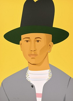 Alex Katz -&nbsp;Z The Creative Director (Pharrell); edition of 75