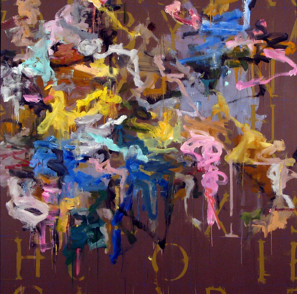 Kikuo Saito, Z Turkish Gray, 2007
Oil on Canvas, 64 1/2 x 64 1/2 in.
SAIT00035