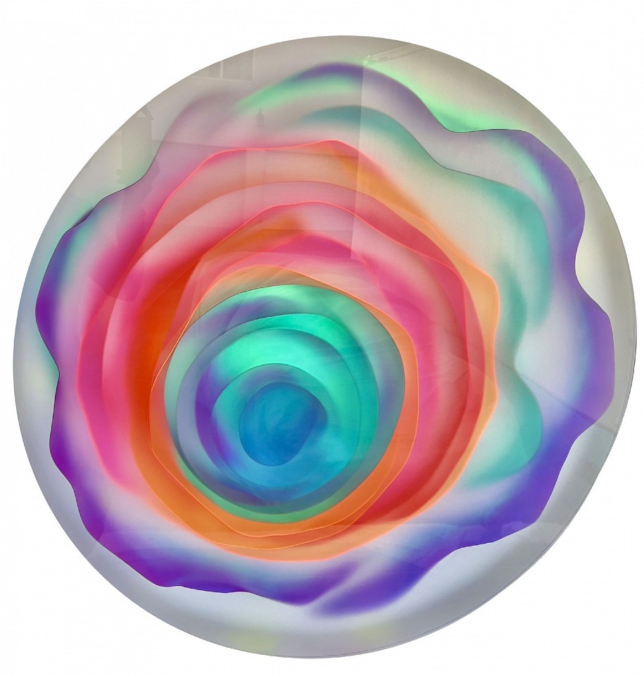 C Dutch, About in the Round, 2024
Mixed Media in Lucite Box, 36 x 36 in.
DUTC00002