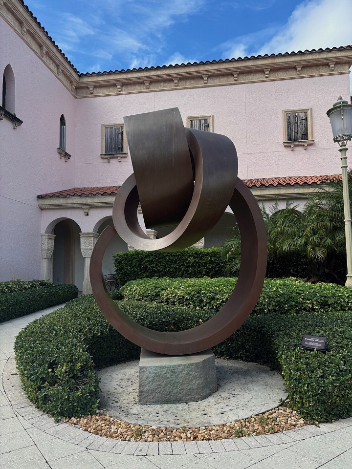 Gino Miles, Fandango, 2023
Bronze, 85 x 51 x 51 inches on a  15 x 46 x 34 inch stone base 
MILE00064