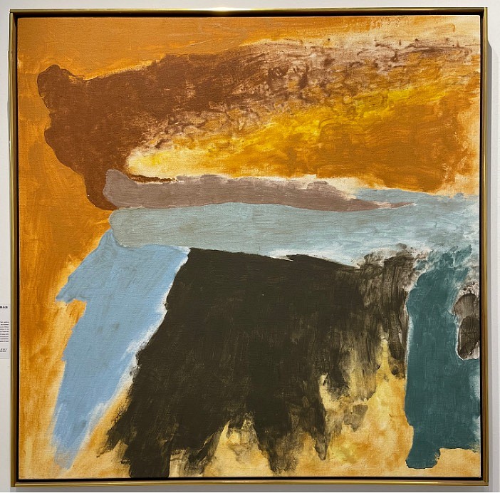Friedel Dzubas, Indian Dream, 1976
Acrylic on canvas, 40 x 40 in.
DZUB00041