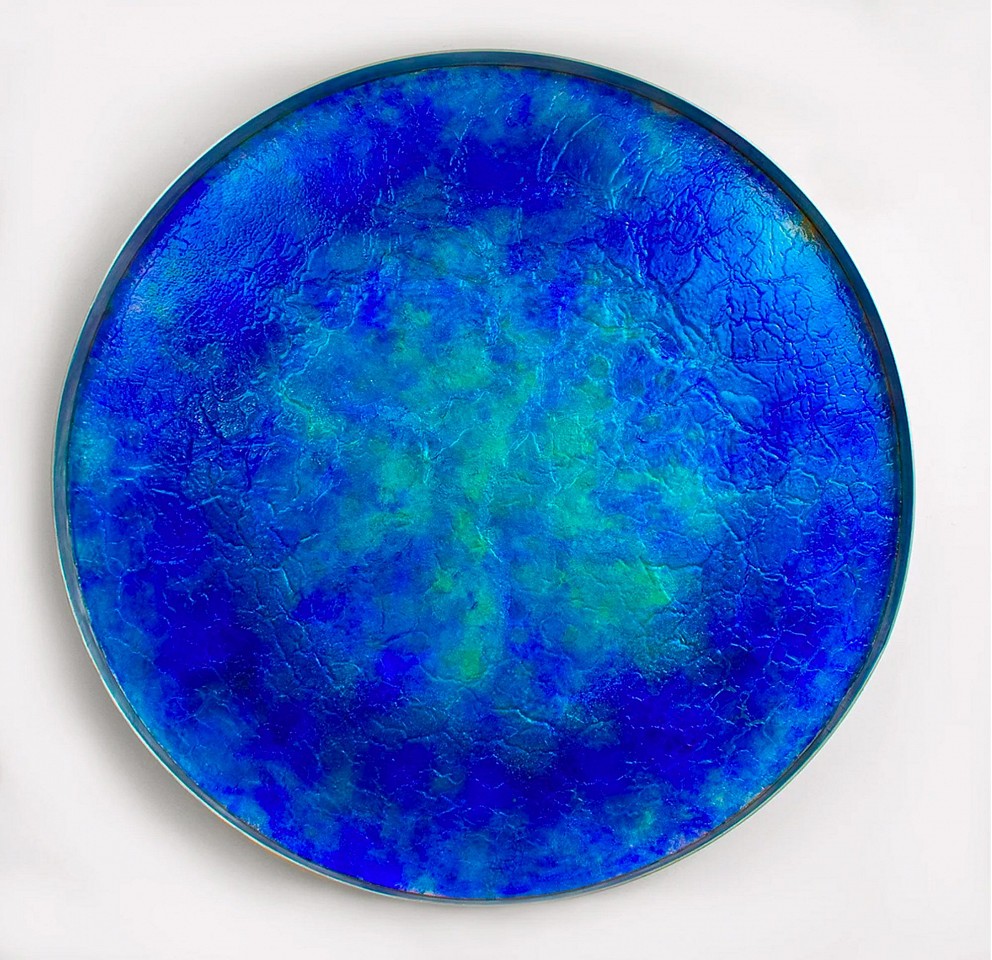Kx2 Ruth Avra & Dana Kleinman, Shallows, 2019
Aluminum with acrylic on wood, 71 x 71 x 6 in.
Kx200059