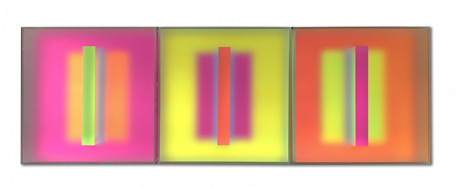 C Dutch, Edible Light, 2025
Mixed Media in Lucite Box, 16 x 16 inches each panel
DUTC00010