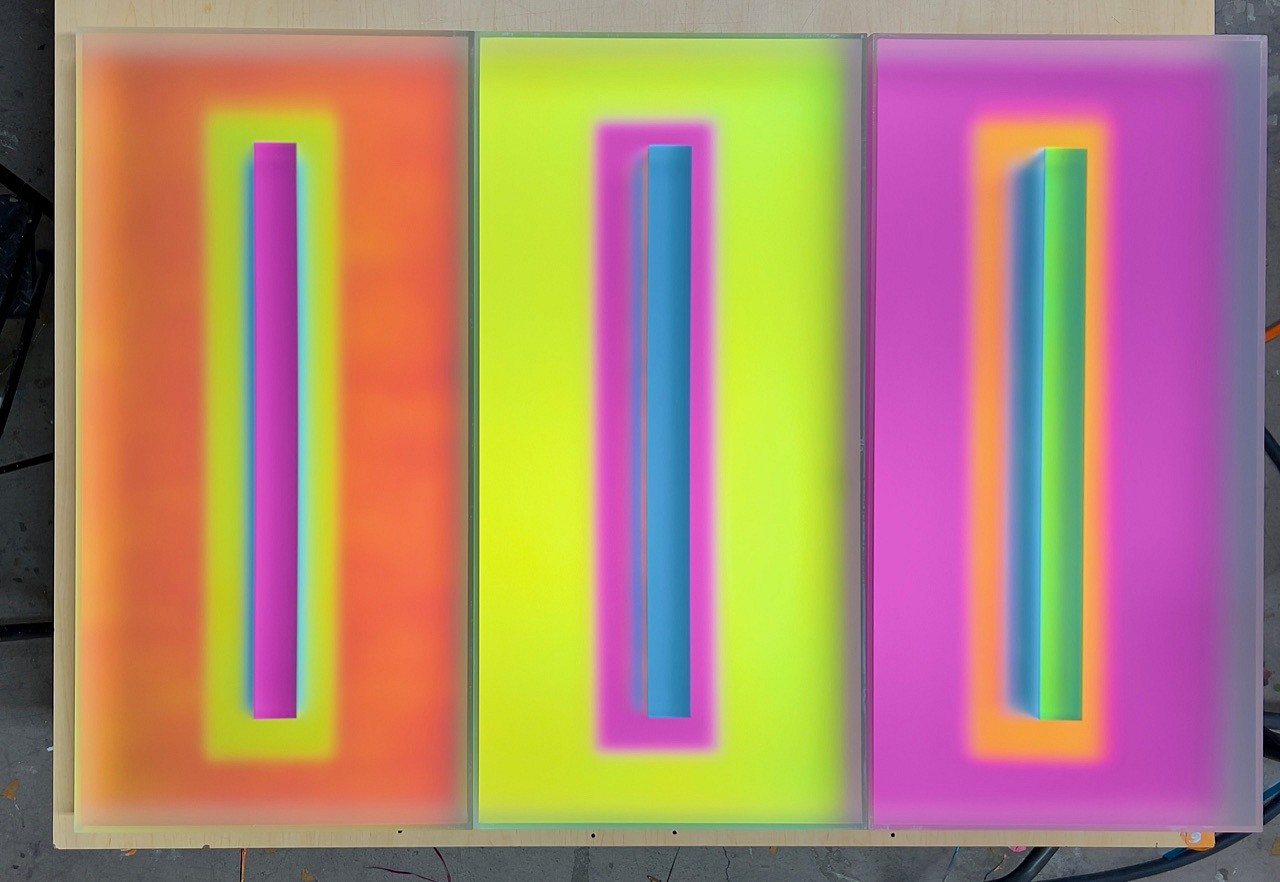 C Dutch, Portal for Josef, 2025
Mixed Media in Lucite Box, 16 x 32 in.
DUTC00013