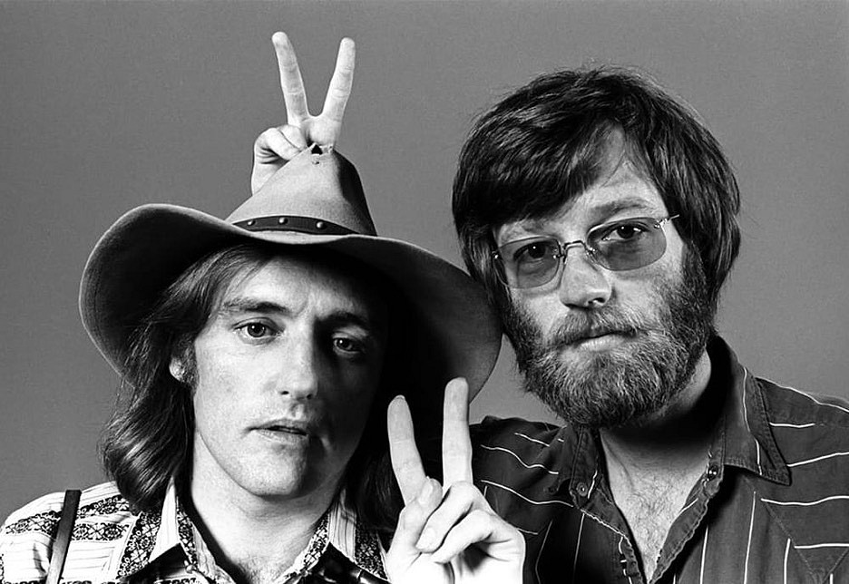 Harry Benson, Z Easy Rider Dennis Hopper and Peter Fonda, 1969
Archival Pigment Photograph
BENS00077