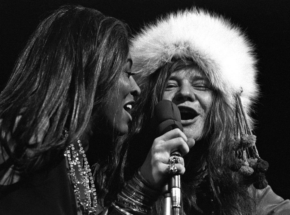 Harry Benson, Z Tina Turner and Janis Joplin, MSG, NYC, 1969
Archival Pigment Photograph
BENS00070