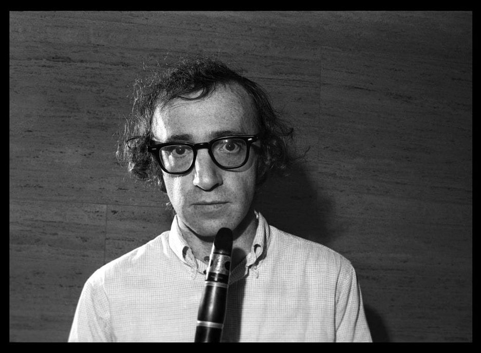 Harry Benson, Z Woody Allen, 1972
Archival Pigment Photograph
BENS00064