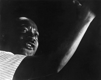 Harry Benson -&nbsp;Z Martin Luther King, Jr. Portrait, Canton Mississippi