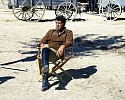 Harry Benson, Z Dean Martin on Set, Bandolero
1968, Archival Pigment Photograph