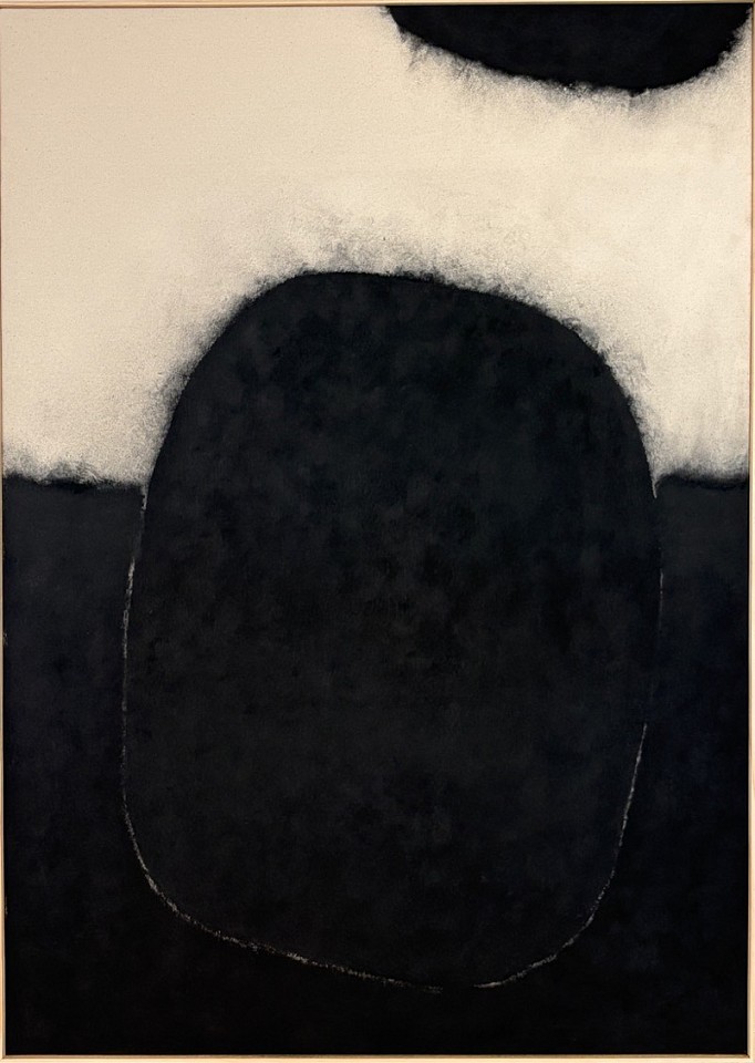 Udo Noger, Lichtfelder 71, 2025
Charcoal and Acrylic on canvas, 56 x 40 in.
NOGE00044