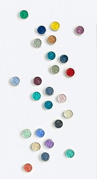 Work:&nbsp;Kx2 Ruth Avra &amp; Dana Kleinman Chroma scattered