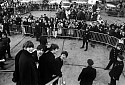 Harry Benson, Beatles Arriving in New York; edition 9/35
1964, Archival Pigment Photograph