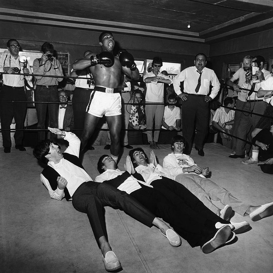 Harry Benson, Ali and The Beatles II, Miami; edition 17/35, 1964
Archival Pigment Photograph, 40 x 40 in. unframed
BENS00098