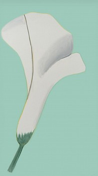 Alex Katz -&nbsp;Z White Lilies; edition of 50