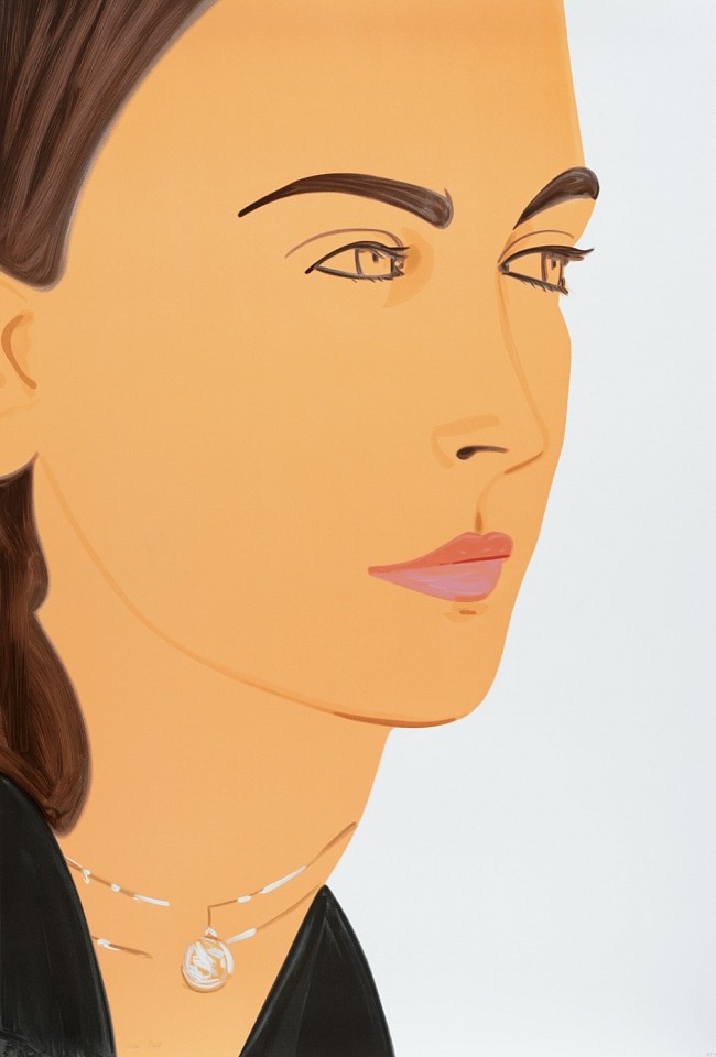 Alex Katz, Z Olivia 3; edition of 50, 2025
Silkscreen in colors on Saunders 425 gsm paper, 59 x 40 in.
KATZ00192