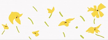 Alex Katz -&nbsp;Z Flowers in the Wind; edition of 35