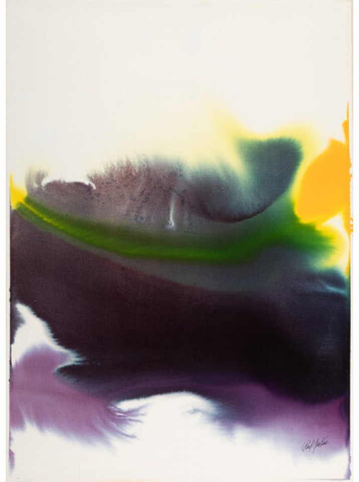 Paul Jenkins, Phenomena Mirror Mirror, c. 1984
Watercolor on paper, 43 x 31 inches / 47 x 35 inches framed
JENK00008